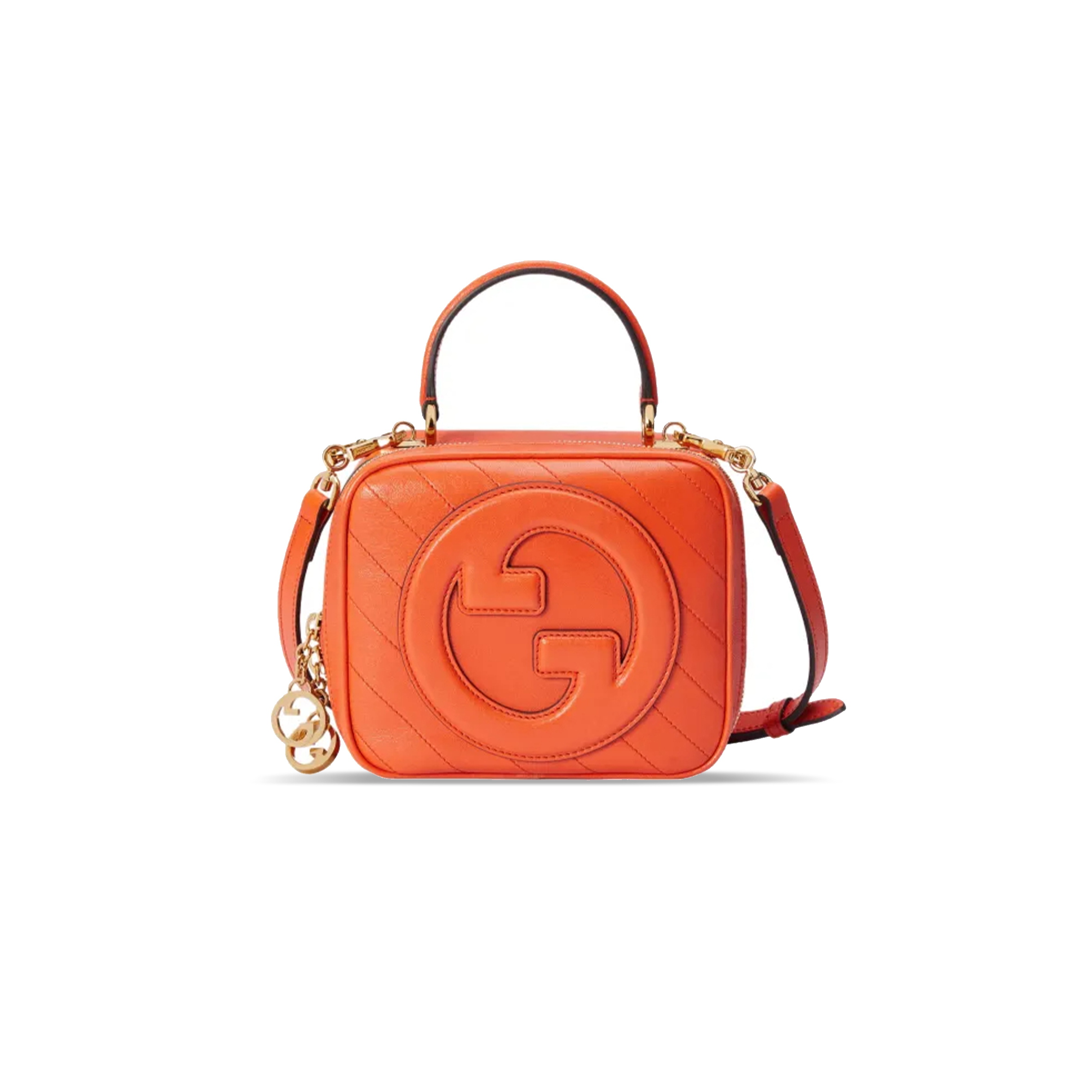 GUCCI BLONDIE TOP HANDLE BAG 744434 (17*15*9cm)